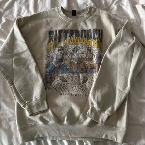 Pittsburgh Steelers deadthreads crewneck